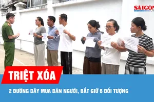 Triệt xóa 2 đường dây mua bán người, bắt giữ 6 đối tượng