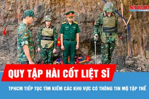 TPHCM khảo sát, tìm kiếm hài cốt liệt sĩ tại các khu vực có thông tin mộ tập thể