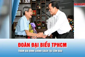 Podcast tin tối 25-7: Bí thư Thành ủy TPHCM Trần Lưu Quang thăm gia đình chính sách tại Côn Đảo