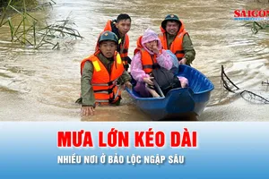 Podcast tin trưa 28-7: Mưa lớn gây ngập sâu tại Bảo Lộc, hàng chục hộ dân phải di dời