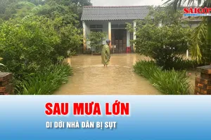 Podcast bản tin thời sự 29-7: Lâm Đồng: Lực lượng chức năng hỗ trợ di dời nhà dân bị sụt lún sau mưa lớn