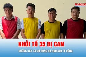 Podcast bản tin tối 1-8: Khởi tố 35 bị can trong đường dây cá độ bóng đá hơn 500 tỷ đồng