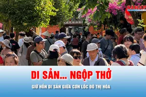 Podcast: Giữ hồn di sản giữa cơn lốc đô thị hóa - Bài 1: Di sản… ngộp thở