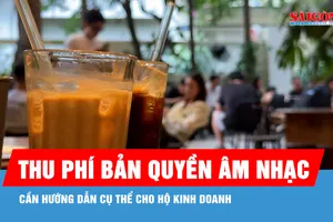 Thu phí bản quyền âm nhạc: Cần hướng dẫn cụ thể cho hộ kinh doanh