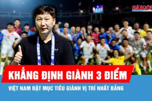 HLV Kim Sang-sik khẳng định sẽ giành 3 điểm trước đội tuyển Campuchia