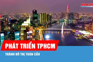 Đẩy nhanh tiến độ Quy hoạch tổng thể TPHCM - tầm nhìn 100 năm