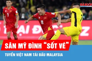 Bán kết ASEAN Cup 2026: Tuyển Việt Nam tái đấu Malaysia, "sốt vé" tại Mỹ Đình