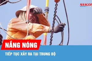 Nắng nóng dứt ở Bắc bộ, Trung bộ còn kéo dài đến 18-8