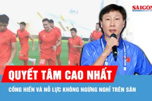 Trước trận đấu với Malaysia, HLV Kim Sang-sik nói gì?