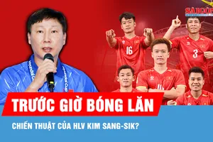 HLV Kim Sang-sik và bài toán Quang Hải