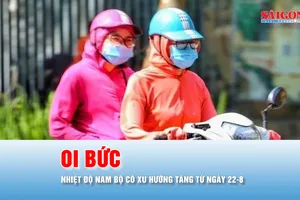 Podcast bản tin tối 16-8: Từ ngày 22-8, Nam bộ giảm mưa, ngày nắng