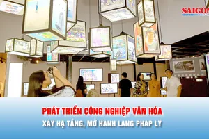 Dự thảo Luật Phát triển công nghiệp văn hóa