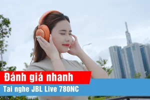 JBL Live 780NC: Tai nghe over-ear nổi bật với chống ồn chủ động và pin 80 giờ