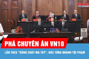 Phá chuyên án VN10: Lần theo "dòng chảy ma túy", bóc từng nhánh tội phạm