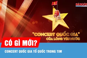 Gần 20 nghệ sĩ nổi tiếng tham gia Concert Quốc gia Tổ quốc trong tim