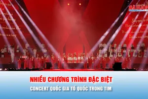 Podcast bản tin tối 17-8: Concert Quốc gia Tổ quốc trong tim có chương trình đặc biệt gì?