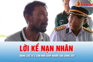 Podcast tin thời sự ngày 18-8: Động lực từ 2 con nhỏ giúp người cha sống sót sau 4 ngày trôi dạt trên biển