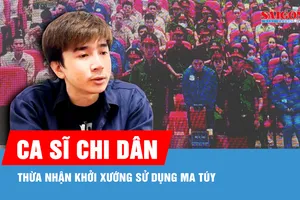 Ca sĩ Chi Dân thừa nhận khởi xướng sử dụng ma túy