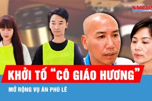 Mở rộng vụ án Phú Lê: Khởi tố Tiktoker "Cô giáo Hương" và chồng