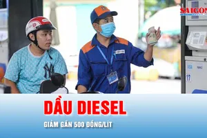 Podcast tin thời sự ngày 27-8: Dầu diesel giảm giá, còn hơn 28.000 đồng/lít