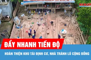 Các tỉnh thúc đẩy ứng phó sạt lở, ngập lụt trong mùa mưa bão