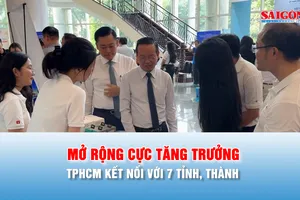 Podcast tin thời sự ngày 17-9: TPHCM kết nối với 7 tỉnh thành, mở rộng cực tăng trưởng
