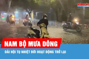 Cảnh báo mưa to diện rộng tại Nam bộ trong những ngày tới