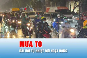 Podcast bản tin thời sự 3-10: Cảnh báo Nam bộ mưa to diện rộng trong những ngày tới