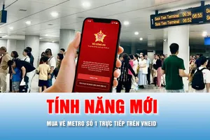 Podcast tin thời sự ngày 13-10: Hướng dẫn mua vé Metro số 1 trực tiếp trên VNeID