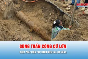 Podcast tin thời sự ngày 21-10: Phát hiện súng thần công thời Nguyễn tại Thành Điện Hải, Đà Nẵng