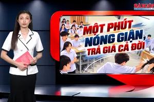 Một phút nóng giận, trả giá cả đời