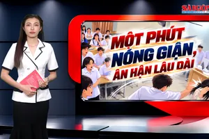 Một phút nóng giận, ân hận lâu dài