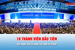 Podcast tin thời sự ngày 28-10: VIFC-HCMC công bố 10 thành viên đầu tiên