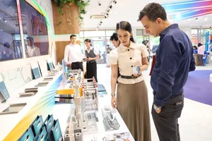 Nhiều công nghệ mới được giới thiệu tại sự kiện ngành cơ khí