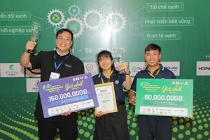 Hai dự án đạt giải Nhất bảng A và B