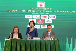 Bà Vũ Kim Hạnh được bầu làm Chủ tịch Hiệp hội Doanh nghiệp hàng Việt Nam Chất lượng cao TPHCM nhiệm kỳ I (2025-2030)