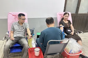 Phường Thới An tổ chức ngày hội hiến máu tình nguyện 