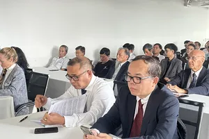 Các diễn giả tham dự hội thảo 