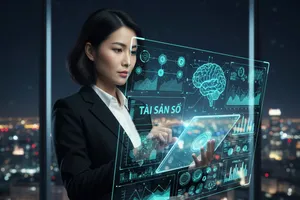 Nhà đầu tư kỳ vọng có trải nghiệm "quen thuộc" khi có sự tham gia của sàn ngoại vào thị trường. Ảnh: HOÀNG HÙNG (AI dựng)