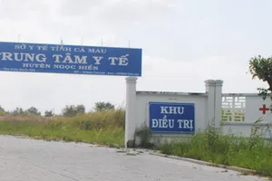 Trung tâm y tế huyện Ngọc Hiển