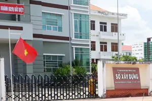 Trụ sở Sở Xây dựng Cà Mau