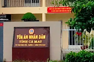 Trụ sở TAND tỉnh Cà Mau