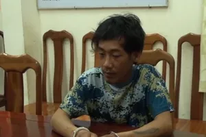 Đối tượng Võ Hồng Trường tại Cơ quan CSĐT