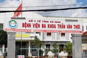 Bệnh viện đa khoa Trần Văn Thời