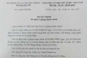 Phạt 10 triệu đồng người tung tin gạo giả lên mạng xã hội