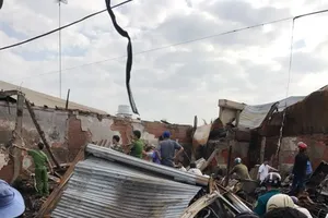 Cháy chợ Chà Là (Cà Mau) lúc rạng sáng, 2 người tử vong