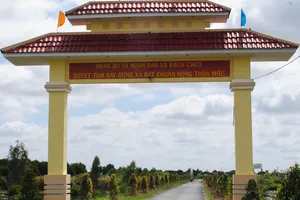 Cà Mau công nhận 9 xã đạt chuẩn nông thôn mới