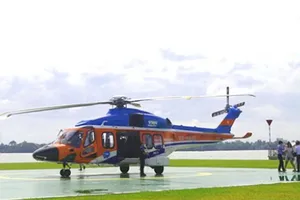 Nguồn ảnh: Công ty Trực thăng miền Nam 