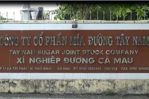 Sử dụng đất sai mục đích, Công ty cổ phần mía đường Tây Nam bị thu hồi đất