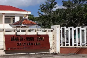 Trụ sở UBND xã Lý Văn Lâm